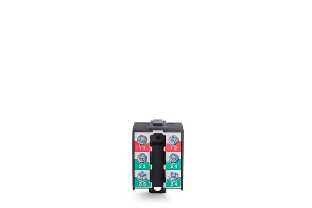 Spare Part Slow Action 1NC+2NO Contact Block